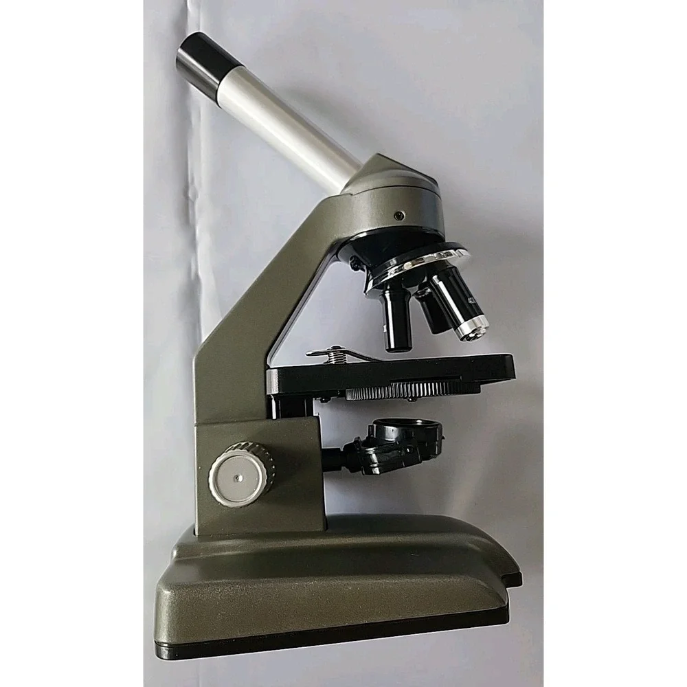 Miniland Microscope Multi-lenses 50+ Accessories +12 Insect Slides Children 8yrs